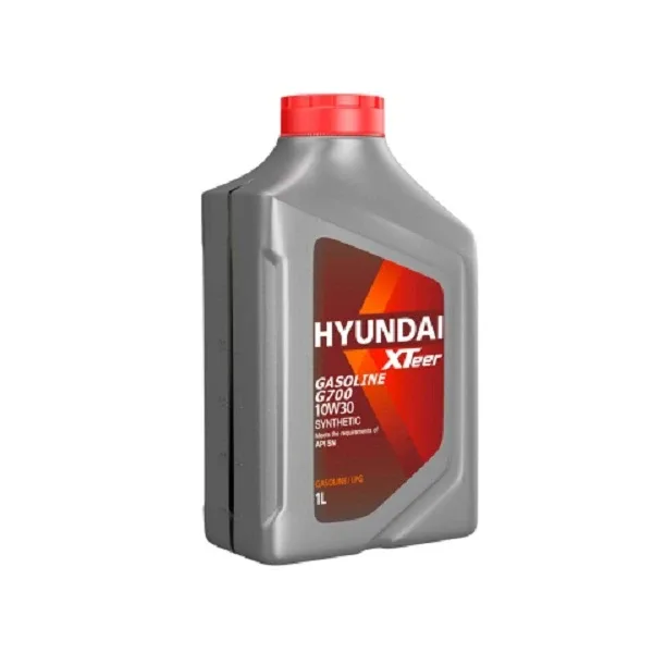 روغن موتور سیکلت هیوندای مدل 10W-30 API SN حجم ۱ لیتر - کارتن 12 عددی