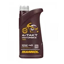 روغن موتور سیکلت مانول مدل 10W-40 API SP JASO MA2 حجم ۱ لیتر - کارتن 20 عددی