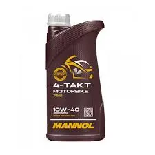 روغن موتور سیکلت مانول مدل 10W-40 API SP JASO MA2 حجم ۱ لیتر - کارتن 20 عددی