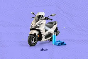 راهنمای جامع تمیز کردن فلاپ و داشبورد موتورسیکلت