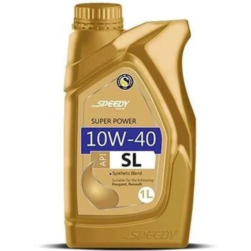 روغن موتور سیکلت اسپیدی مدل 10W-40 API SL حجم ۱ لیتر - کارتن 20 عددی