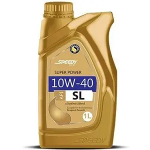 روغن موتور سیکلت اسپیدی مدل 10W-40 API SL حجم ۱ لیتر - کارتن 20 عددی